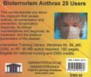 Image for Bioterrorism Anthrax, 25 Users