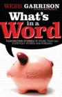 Image for What&#39;s In a Word?