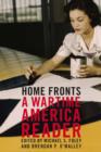 Image for Home fronts  : a wartime America reader