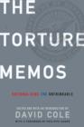 Image for The Torture Memos