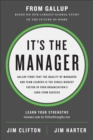 Image for It&#39;s the Manager : Moving From Boss to Coach