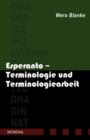 Image for Esperanto - Terminologie und Terminologiearbeit