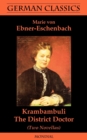 Image for Krambambuli. The District Doctor (Two Novellas. German Classics)