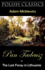 Image for Pan Tadeusz (Pan Thaddeus. Polish Classics)