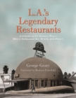 Image for L.a.&#39;s Legendary Restaurants