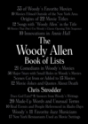 Image for The Woody Allen Book of Lists