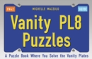 Image for Vanity Plate Puzzles: A Puzzle Book Where You Solve the Vanity Plates.