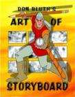 Image for Don Bluth's the art of storyboard