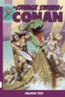 Image for Savage Sword Of Conan Volume 10