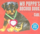 Image for My Puppy&#39;s Record Book