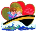 Image for Boy and Girl In Boat Valentine - Greeting Card