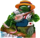 Image for Frog Playing Banjo Valentine - Greeting Card
