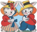 Image for Bunnies Valentine Greeting Card