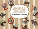 Image for Animal Alphabet Sticker Box