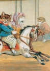 Image for Cats Riding Carousel - Birthday Greeting Card