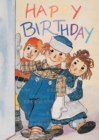 Image for Raggedy Ann &amp; Andy - Birthday Greeting Card