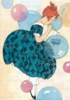 Image for Girl Blowing Bubbles - Birthday Greeting Card