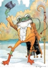 Image for Frog Doffing Hat - Birthday Greeting Card