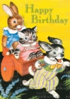 Image for Rabbit, Cat &amp; Dog - Birthday Greeting Card