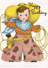 Image for Little Cowboy - Birthday Greeting Card