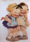 Image for Little Girls Laughing - Birthday Greeting Card