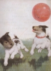 Image for Running Dogs w/ Balloon - Greeting Card