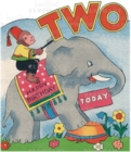 Image for Monkey on Elephant - 2nd Birthday - Greeting Card