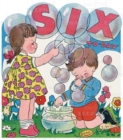 Image for Kids Blowing Bubbles - 6th Birthday - Greeting Card