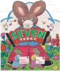 Image for Rabbit w/ Accordion - 7th Birthday - Greeting Card