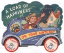 Image for Girl Driving Car - 8th Birthday - Greeting Card