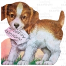 Image for Puppy &amp; Birthday Note - Greeting Card