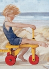 Image for Child Playing @ Beach - Greeting Card