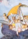 Image for Babies on Sailboat - New Child Greeting Card