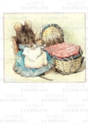 Image for Mother Mouse with Babies - New Child Greeting Card