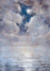 Image for Cloudy Night Moon - Sympathy Greeting Card