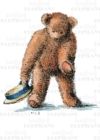 Image for Teddy Bear Bowing - Thank You Greeting Card