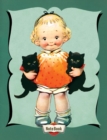 Image for Hello Darling Notebook - Little Girl With Kittens