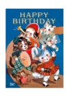 Image for Adorable Animal Marching Band - Birthday Greeting Card