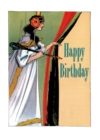 Image for Princess Ozma Drawing Back Curtain - Birthday Greeting Card