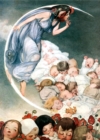 Image for Moon lady with babies and flowers - New Child Greeting Card