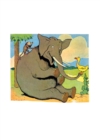 Image for Elephant With Monkey and Goose - Friendship Greeting Card