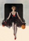 Image for Pretty witch lady - Halloween Greeting Card