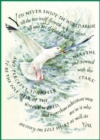 Image for Marie Angel Seagull Inspirational Greeting Card