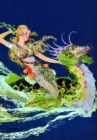 Image for Mermaid and Sea Dragon Blank Greeting Card