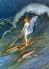 Image for Fairy Riding Fish Greeting Card
