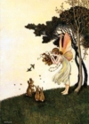 Image for Fairy Playing Pipes to Animals Greeting Card