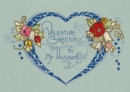 Image for Valentine&#39;s Greetings To My Husband Greeting Card
