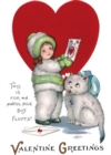 Image for Girl in Snowsuit and Kitty Valentine