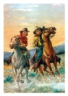 Image for Cowboy and Cowgirl Riding the Range Birthday Card