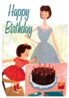 Image for Fixing the Cake Birthday Card
